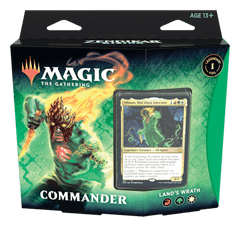 Zendikar Rising - Land's Wrath Commander Deck (Ingles)
